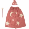 Meri-Meri Pink Velvet Wizard Costume