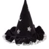 Meri-Meri Pointed Black Hat -LITTLE Baby Gear little meri meri pointed black hat 28492309594154