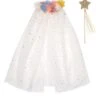 Meri-Meri Pom Pom Collar Cape -LITTLE Baby Gear little meri meri pom pom collar cape 28416106659882