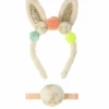 Meri-Meri Pompom Bunny Ear Dress Up Set -LITTLE Baby Gear little meri meri pompom bunny ear dress up kit 13528801476650