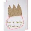 Meri-Meri Pop Out Crown Card -LITTLE Baby Gear little meri meri pop out crown card 5008407756842