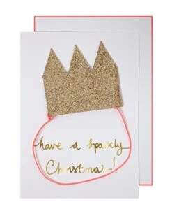 Meri-Meri Pop Out Crown Card