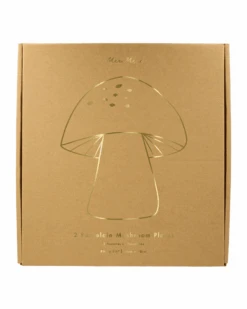 Meri-Meri Porcelain Mushroom Plates -LITTLE Baby Gear little meri meri porcelain mushroom plates 29749624340522