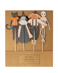 Meri-Meri Pumpkin Patch Cake Toppers