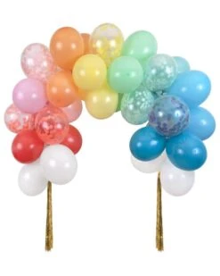 Meri-Meri Rainbow Balloon Arch Kit