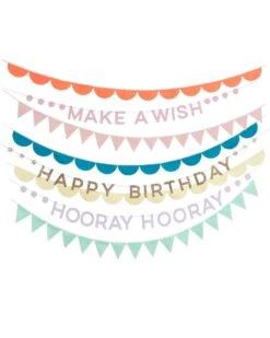 Meri-Meri Rainbow Birthday Garland