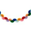 Meri-Meri Rainbow Honeycomb Fan Garland