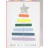 Meri-Meri Rainbow Tree Ornament Card -LITTLE Baby Gear little meri meri rainbow tree ornament card 12084749107242