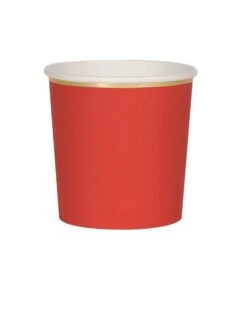 Meri-Meri Red Tumbler Cups