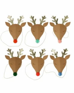 Meri-Meri Reindeer Party Hats
