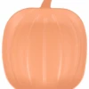Meri-Meri Reusable Bamboo Pumpkin Plates -LITTLE Baby Gear little meri meri reusable bamboo pumpkin plates 29677204209706
