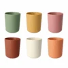 Meri-Meri Reusable Earthy Bamboo Cups -LITTLE Baby Gear little meri meri reusable earthy bamboo cups 29677186711594