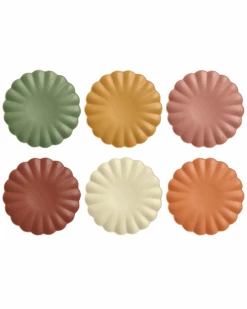 Meri-Meri Reusable Earthy Large Bamboo Plates