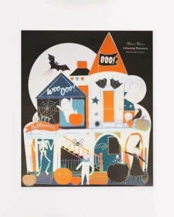 Meri-Meri Shaped Halloween Coloring Placemats