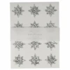 Meri-Meri Silver Eco Glitter Star Stickers -LITTLE Baby Gear little meri meri silver eco glitter star stickers 29749504737322