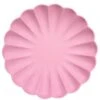 Meri-Meri Simply Eco Large Plates In Coral