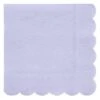 Meri-Meri Simply Eco Small Napkins In Lilac -LITTLE Baby Gear little meri meri simply eco small napkins in blue 13809795170346