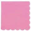 Meri-Meri Simply Eco Small Napkins In Coral -LITTLE Baby Gear little meri meri simply eco small napkins in coral 13809795661866
