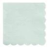 Meri-Meri Simply Eco Small Napkins In Mint -LITTLE Baby Gear little meri meri simply eco small napkins in mint 13809796841514