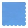 Meri-Meri Small Blue Napkins