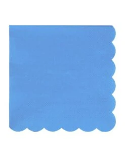 Meri-Meri Small Blue Napkins