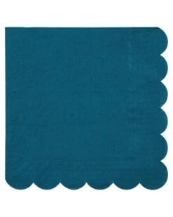 Meri-Meri Small Dark Teal Napkins