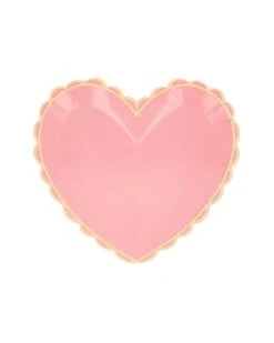 Meri-Meri Small Pastel Heart Plates -LITTLE Baby Gear little meri meri small pastel heart plates 46179211706660