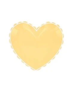 Meri-Meri Small Pastel Heart Plates -LITTLE Baby Gear little meri meri small pastel heart plates 46179212001572
