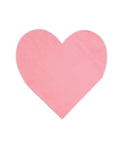 Meri-Meri Small Pastel Palette Heart Napkin -LITTLE Baby Gear little meri meri small pastel palette heart napkin 13525535326250