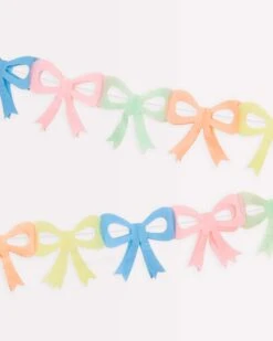 Meri-Meri Tissue Paper Bow Garlands