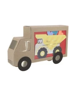 Meri-Meri Truck Kids Valentine's Card Set
