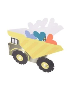 Meri-Meri Truck Kids Valentine's Card Set -LITTLE Baby Gear little meri meri truck kids valentine s card set 50871178952996