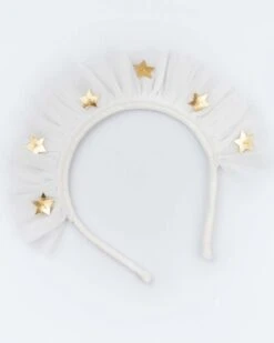 Meri-Meri Tulle Ruffle Angel Wings + Headband -LITTLE Baby Gear little meri meri tulle ruffle angel wings headband 50260273430820