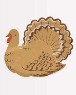 Meri-Meri Turkey Plates