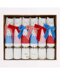 Meri-Meri Velvet Bow Cat Crackers