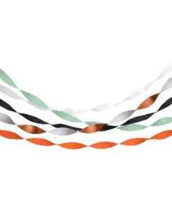 Meri-Meri Vintage Halloween Crepe Paper Streamers