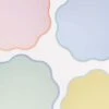 Meri-Meri Wavy Round Paper Placemats