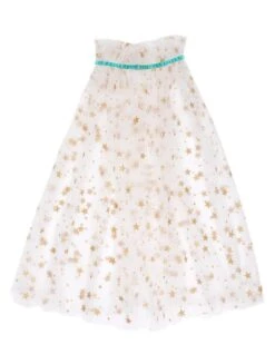 Meri-Meri White Star Tulle Cape