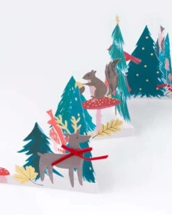 Meri-Meri Winter Woodland Card