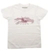 Lobster Tee In Natural + Red -LITTLE Baby Gear little milo in maine lobster tee in natural red 2 5010386026538