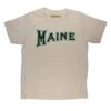 Maine Tee In Natural + Green -LITTLE Baby Gear little milo in maine maine tee in natural green 2 5010387402794