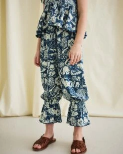 Ariel Pant In Celestial Esplanade -LITTLE Baby Gear little misha puff ariel pant in celestial esplanade 1155572319