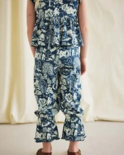 Ariel Pant In Celestial Esplanade -LITTLE Baby Gear little misha puff ariel pant in celestial esplanade 1155572321