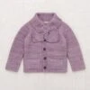 Baby Scout Cardigan In Periwinkle