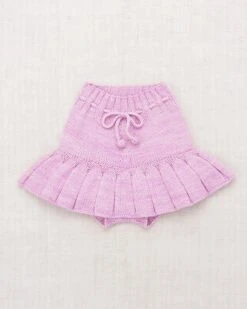 Baby Skating Pond Skirt In Pink Lilac
