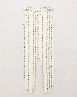 Baby Snap Overall In String Little Botanica