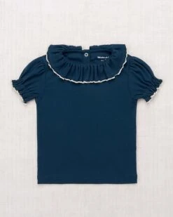 Balloon Sleeve Paloma Tee In Celestial