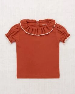 Balloon Sleeve Paloma Tee In Claystone