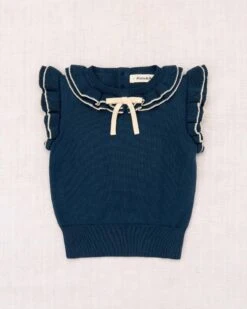 Cotswolds Ondine Top In Celestial