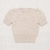 Ellie Popcorn Pullover In Moon -LITTLE Baby Gear little misha puff ellie popcorn pullover in moon 46691426795812
